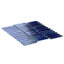 Komorebi 1x3 Picket Polished Glass Mosaic Tile-1937895384