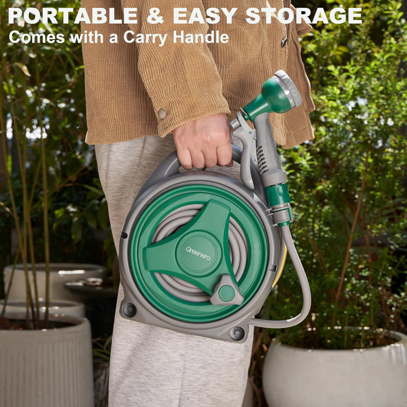 Plastic Hose Reel