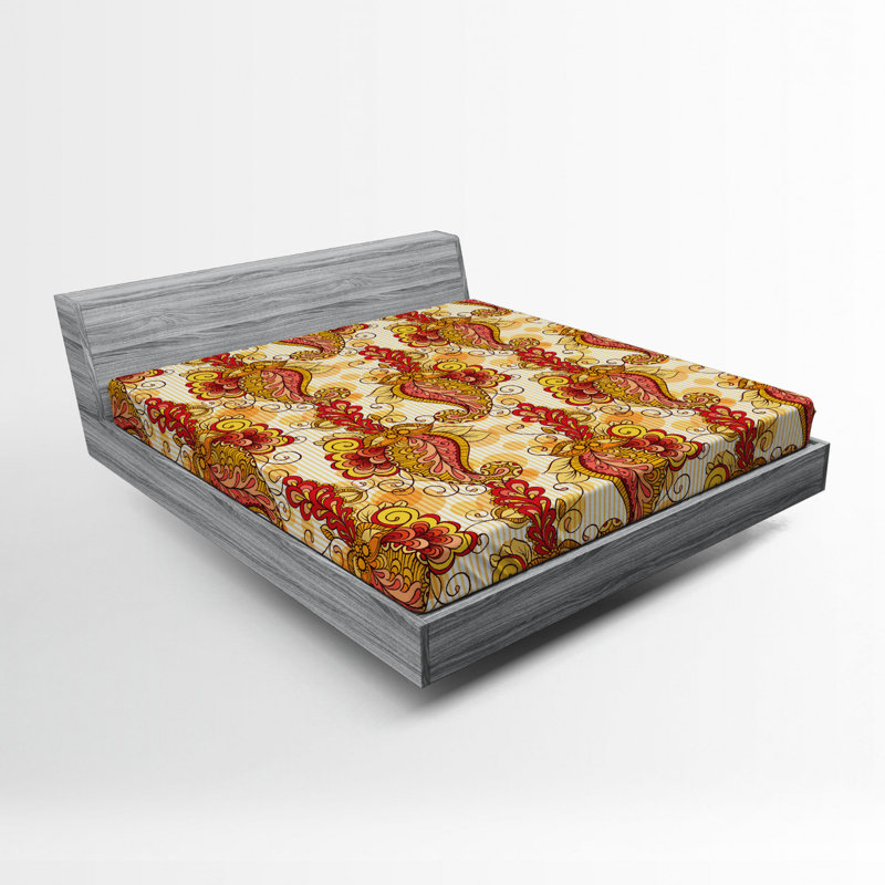Microfiber Fitted Sheet, Full Fitted Sheet