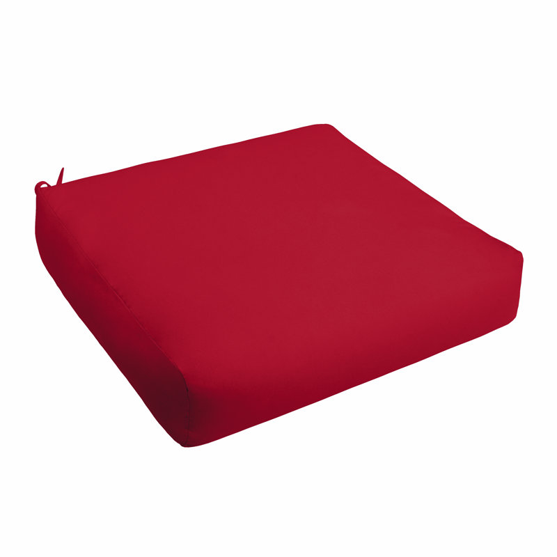Coussin de siège d'extérieur, Jonquille, l 29 po x P 27 po