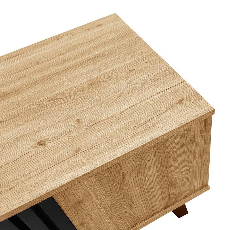 Four Leg Coffee Table with Storage