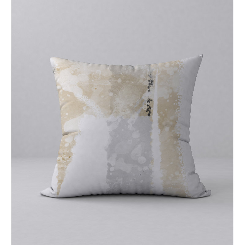 Tiny Fast Square Pillow Cover & Insert, 18" x 18"