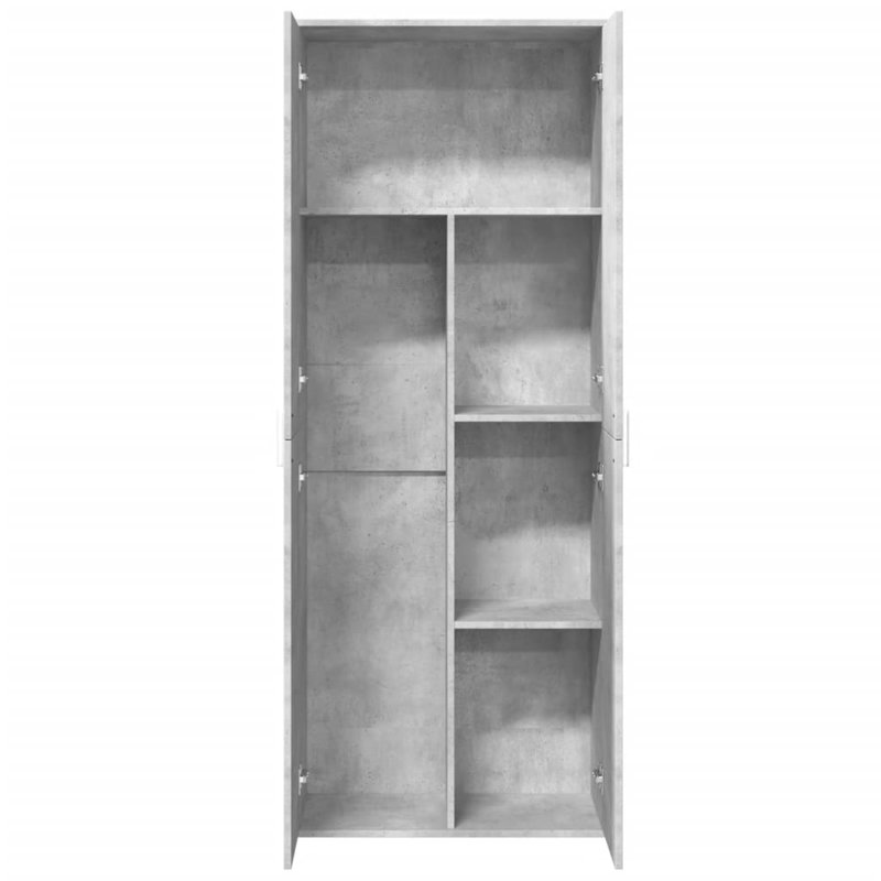 Ryzen Storage Cabinet, Concrete grey