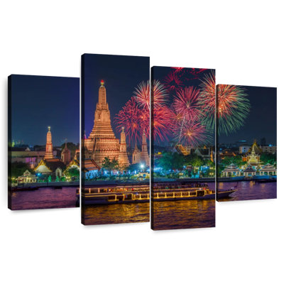 Nicci Bangkok New Year Fireworks