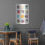 Art mural en métal Corrigan Studio® «Repetition I» par Courtney Prahl-2106375511