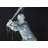 Baseball Player - Modern Blue Framed Canvas | Home Decor