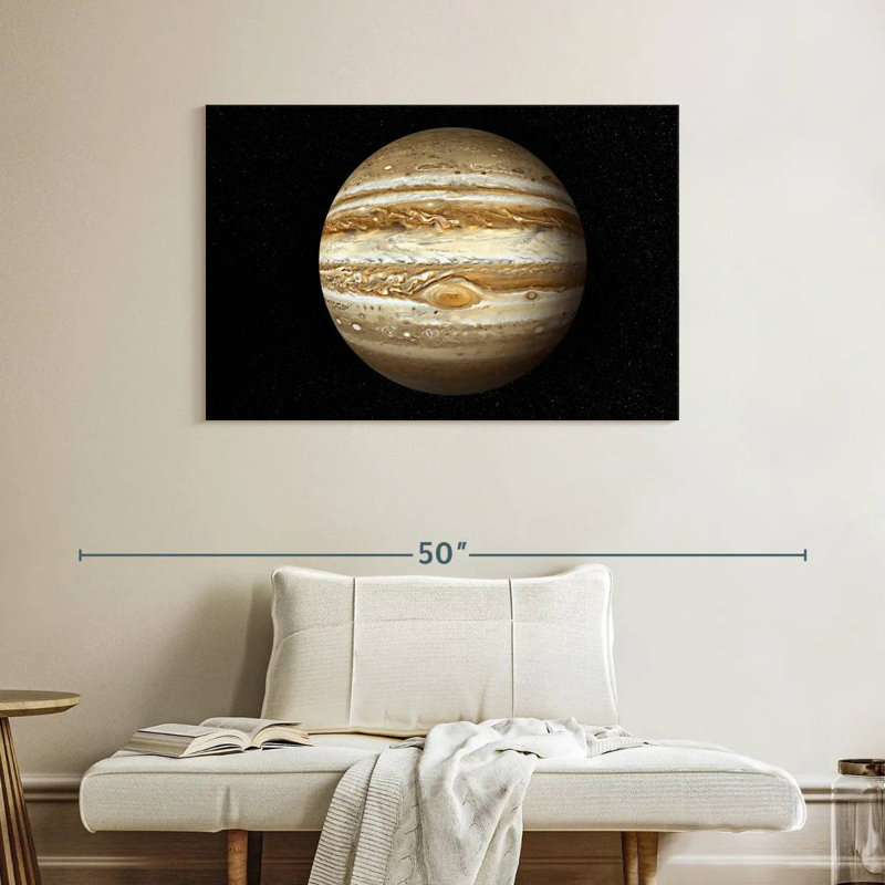 Oberle Jupiter Planet, 26" H x 39" W