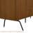 NTC Veil Sideboard with 2 Doors and 3 Drawers, Buffet Cabinet with Vertical Groove Design and Metal Legs, Storage Cabinet for Living Room, and Entryway, Effortless Assembly-453386499-453386501