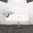 Bathroom Wall Mounted Sink - 14.5X7.12 Inch White Ceramic Rectangular, Stain , Low Water Absorption, Acid Resistance, Modern Tempting With Faucet Hole Ceramic, Aesthetic