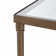 Table basse rectangulaire