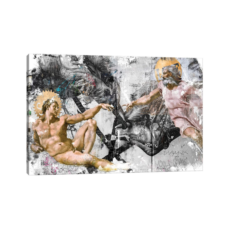 The Creation by Danilo De Alexandria - Print on Canvas, 20.32 cm H x 30.48 cm W, Wrapped Canvas