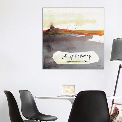Explore I by Melissa Averinos - Wrapped Canvas Painting