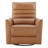 Gabi 33" Genuine Leather Swivel Power Recliner-121435810