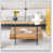 Noyer / transparent est en rupture de stock