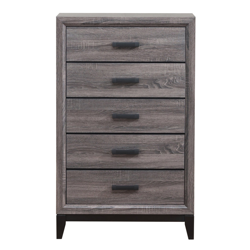 Commode grise, Gris