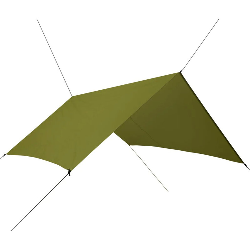 Altgeld Dakota Fields Green Fabric Side Wall for Pergola