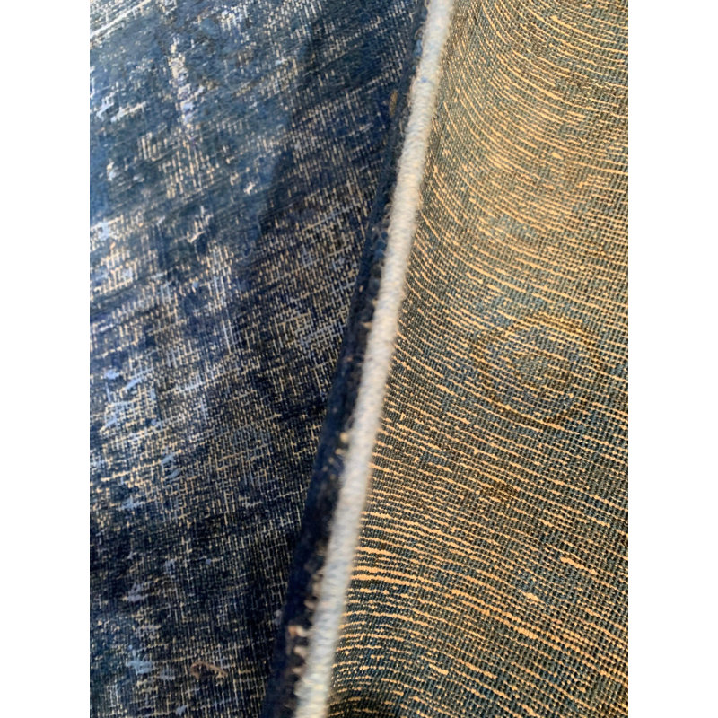 Widaey Area Rug in Navy Blue