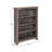 Malani 36" H Solid Wood Classic Bookcase-445092558-446278025