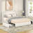Eleanor  Velvet Upholstered Daybed-238080846-238083610