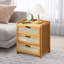 42cm W Solid Wood Bedside Table