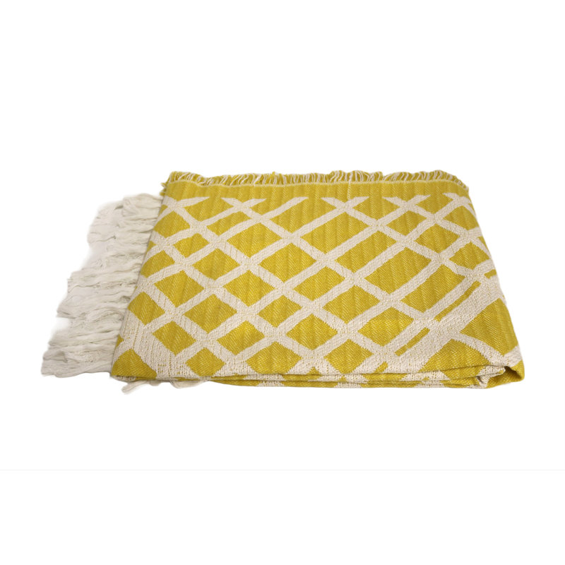 Hand Woven Throw Blanket