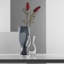 Squeeze Handmade Glass Table Vase