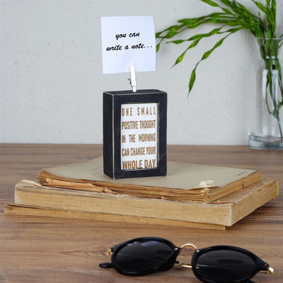 Porte-cartes en bois