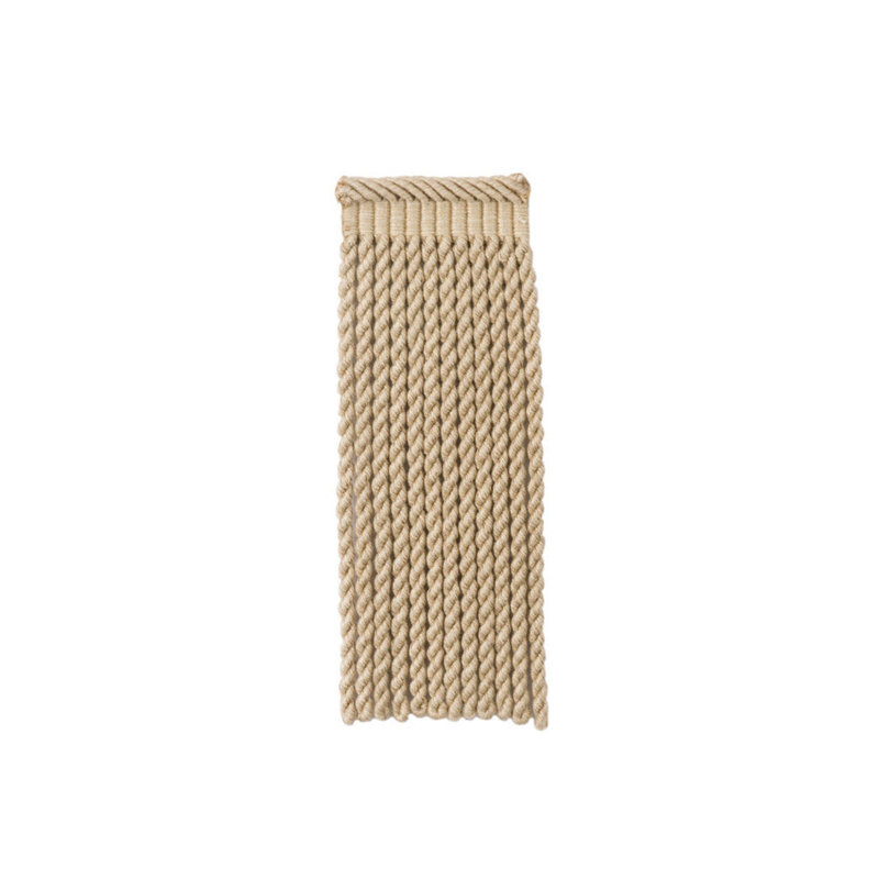 Le Coeur Passementerie Bullion-L Fabric, Hemp