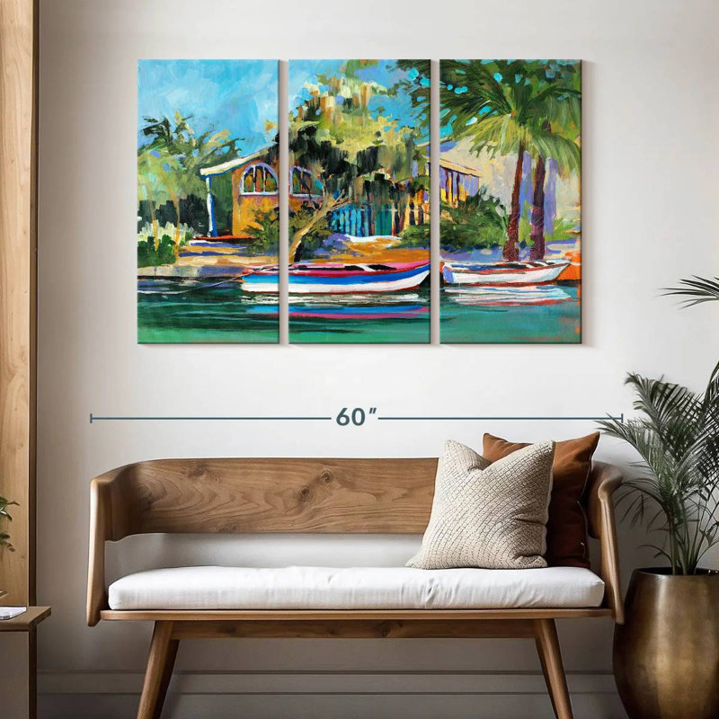 Maison de vacances tropicale Senne, H 32 po x l 50 po