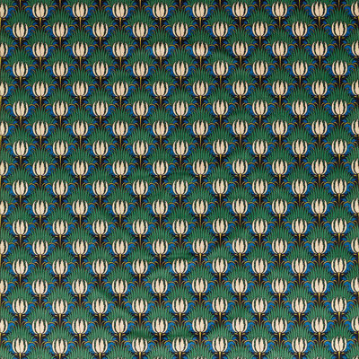 Tulip & Bird Fabric