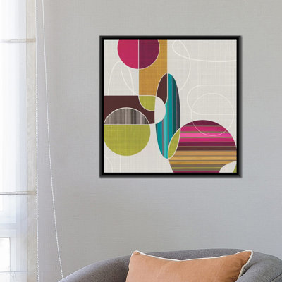 «Blast from the Past I» par Tandi Venter - Estampe numérique sur toile tendue avec châssis