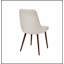 Ensemble de 2 chaises de salle à manger modernes et rembourrées avec un design ergonomique et un rembourrage moelleux pour une assise confortable-889899568