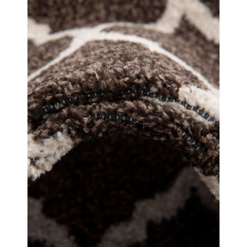 Molly Geometric Indoor Rug, Rectangle 9'10" x 13'1"
