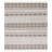 Selfridge Hand Loomed Wool/Cotton Southwestern Rug in Ivory/Brown-1065510310