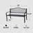 Elsche Steel Outdoor Bench