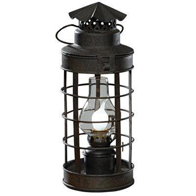 Lampe de table en métal Rashawn