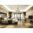 Elegant Modern Chandelier, Antiquation Finish, 19.7 x 19.7 inches | Durable Metal Body, Glass Cap, 4 x E27 Max 6W Sockets | Perfect for Glam, Industrial & Traditional Décor, IP20 Rated for Indoor Use