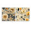 Clea - ensemble de 2 verres muraux abstraits en acrylique Boho-103927635