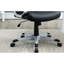 Chaise de bureau à hauteur ajustable avec accoudoirs rembourrés