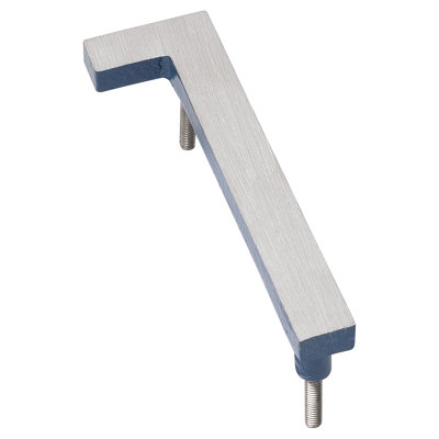 6'' H Metal House Number