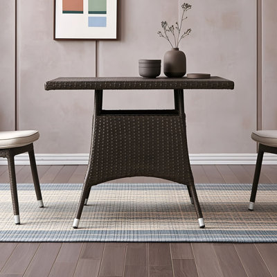 Table à manger avec plateau