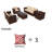 6 - Person Patio Conversation Set with Cushions-98260215