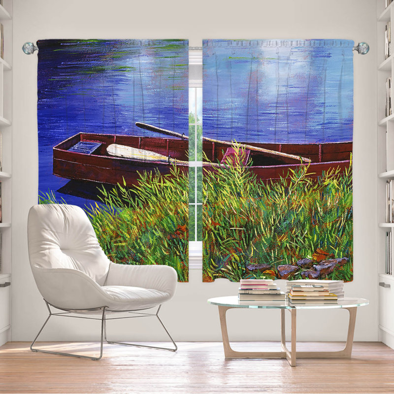 Delaughter Room Darkening Curtains / Drapes Pair, 56" W x 78" L