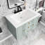 Meuble-lavabo simple 30 po avec comptoir