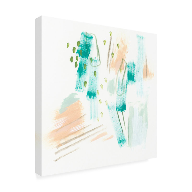 "Counting House III" sur toile, H 24 po x l 24 po