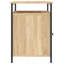 Cyndra 40cm W Iron Bedside Table-769736682