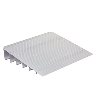 Rampe de seuil en aluminium H 5 po x l 34 po x L 27,5 po