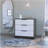 Washington Three Drawer Dresser-1602500945
