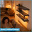 Harbour Housewares - Modern Floating Wall Shelves-79460274-79460273