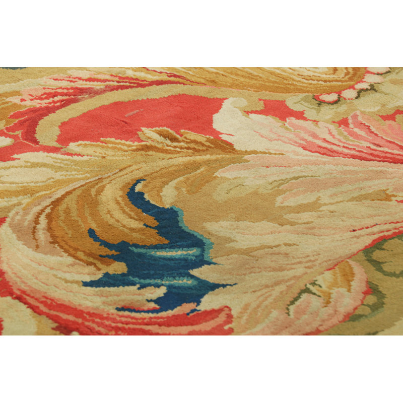 One-of-a-Kind 5’4”x13’6” Hand Knotted Area Rug